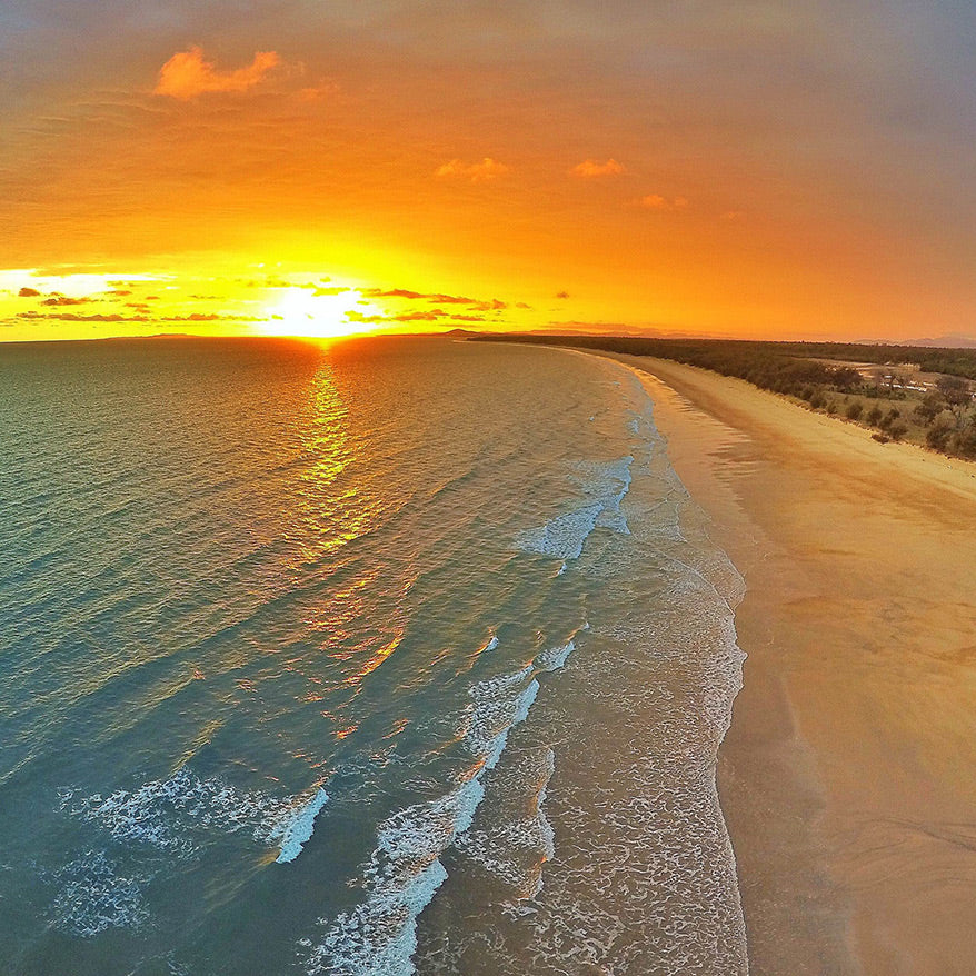Best Drone Photos - Sunset Beach - GoWorx