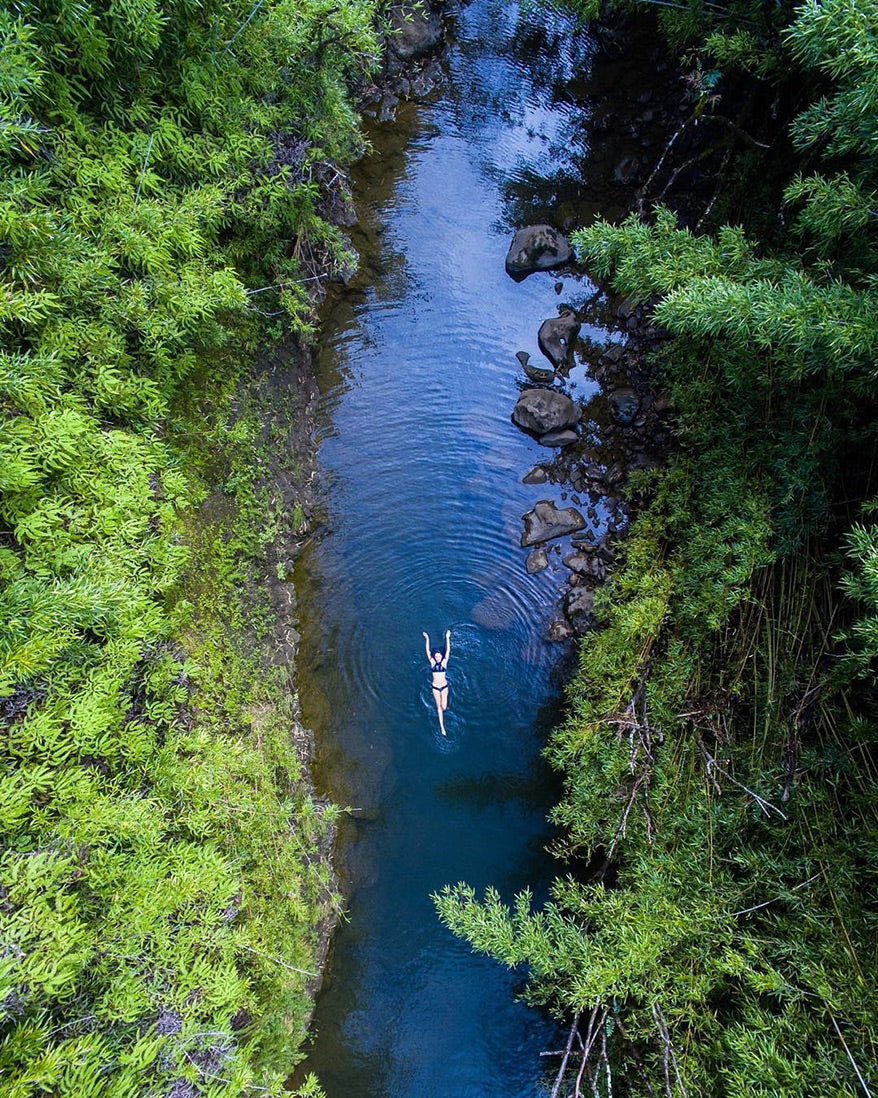 Best Drone Photos - River from Above - GoWorx