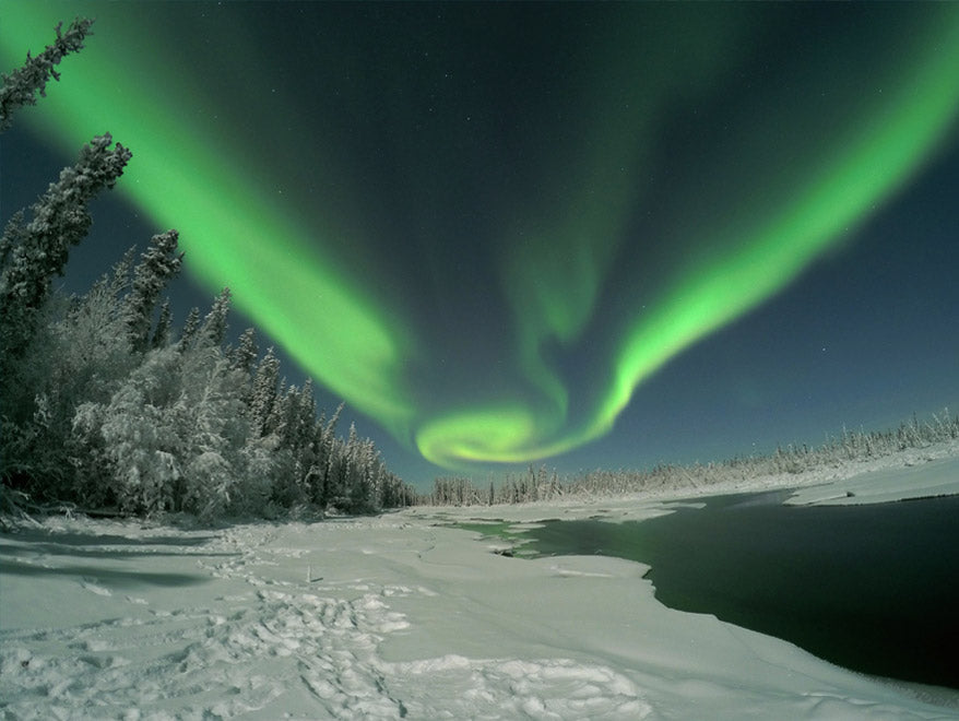 GoPro Photos - Northern Lights in Alaska - GoWorx