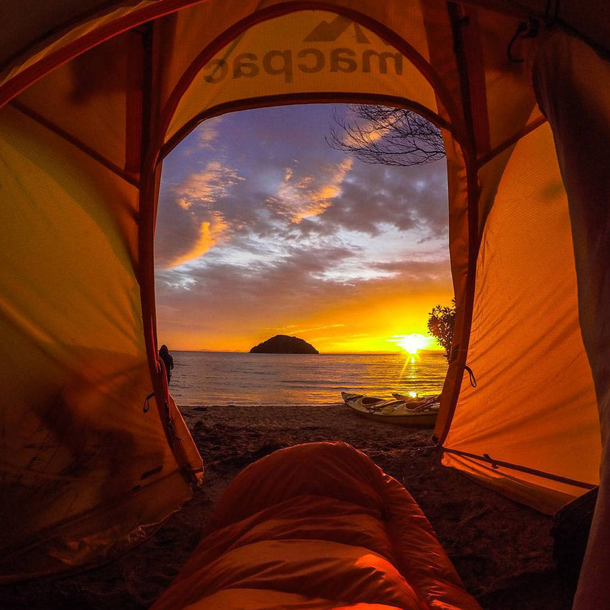GoPro Photos - Tent on Beach - GoWorx