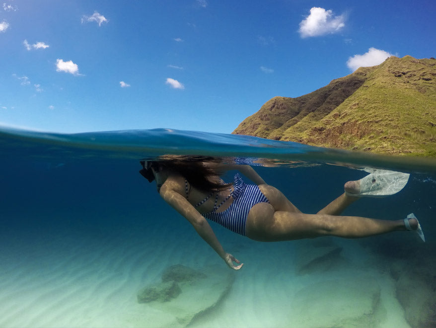 GoPro Photos - Dome Photo Hawaii Over Under - GoWorx