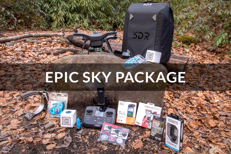 GoWorx Epic Giveaway - Epic Sky Package