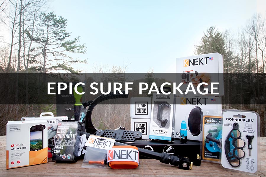 GoWorx Epic Giveaway - Epic Surf Package