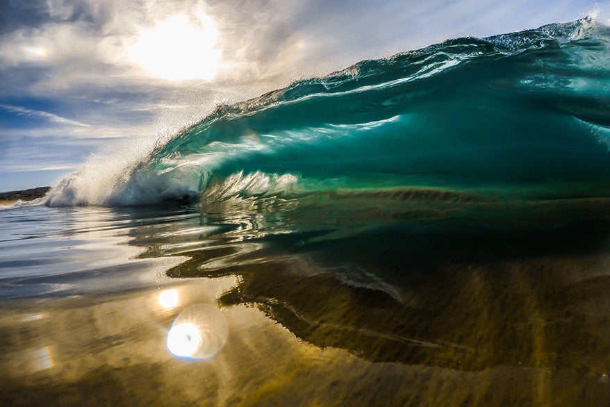 Michael Sahaid - Surf Photography - GoWorx Ambassador