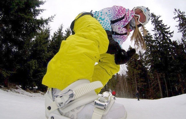 GoPro snowboard mount