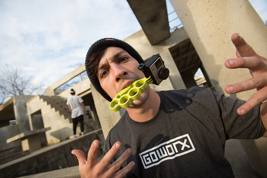 Off the edge Freerunning Tour - Cory Demeyers - GoWorx