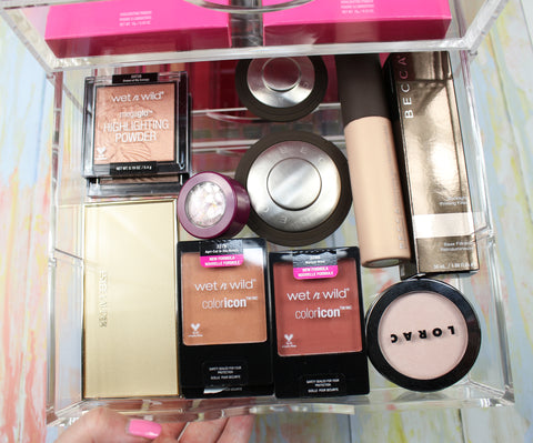 Love For Lacquer and Boxy Girl offers tips on stylizing your beauty organizer.
