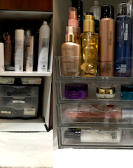 Buy Online Boxy Girl Acrylic Makeup Organizer