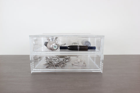 Boxy Girl Acrylic Organizer Box