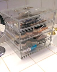 Buy cosmetic organizer