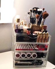 Buy Boxy Girl Acrylic Makeup Organizer