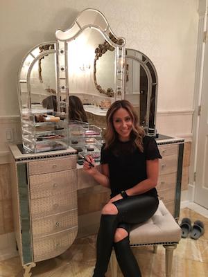 Melissa Gorga Boxy Girl Jewelry Makeup Box Organizer with Storage Drawers