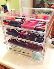 Buy Acrylic Makeup Organizer with Drawers