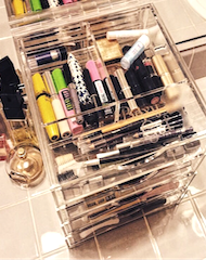 Buy Boxy Girl Acrylic Makeup Organizer