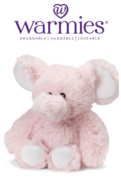 warmies pink elephant