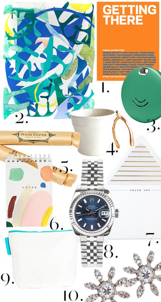 The Scout Guide Graduation Gift Guide featuring Lou's Letterpress 