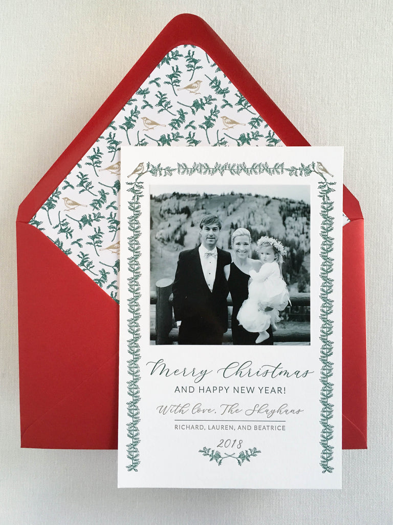 Letterpress Christmas Cards | Lou's Letterpress