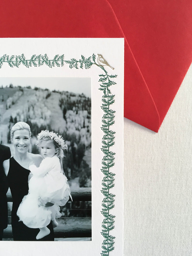 Letterpress Christmas Cards | Lou's Letterpress