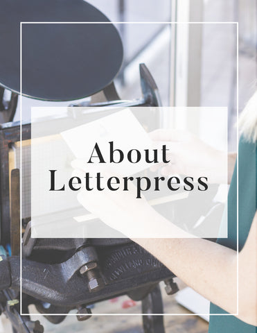 about letterpress lous letterpress