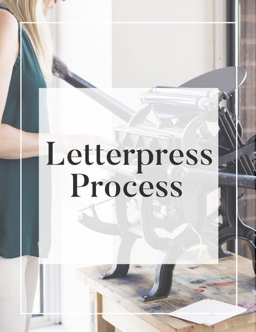 lous letterpress process