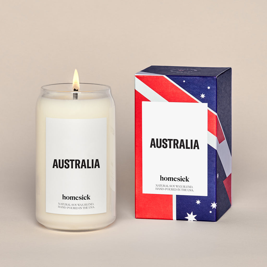 soy candles australia