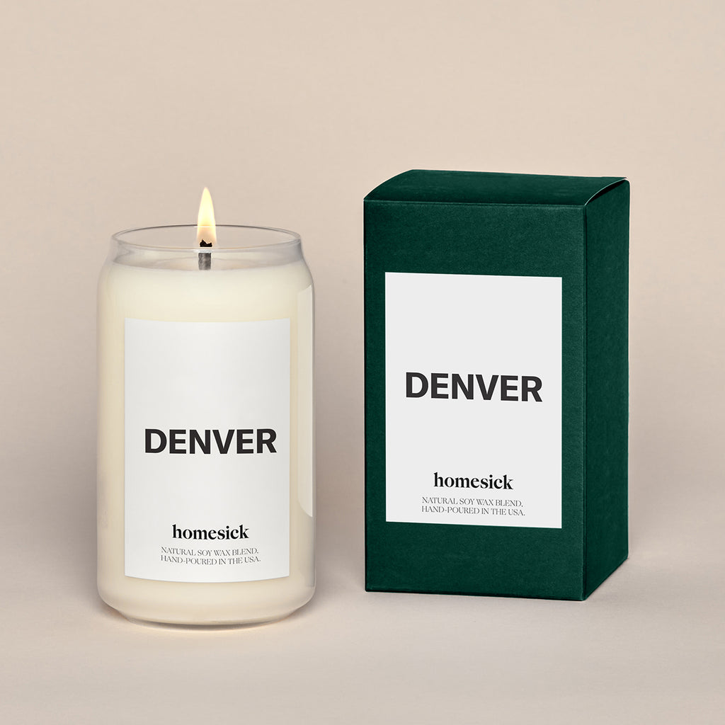 Denver Candle Mountain Air Hemp Scented Candle Homesick