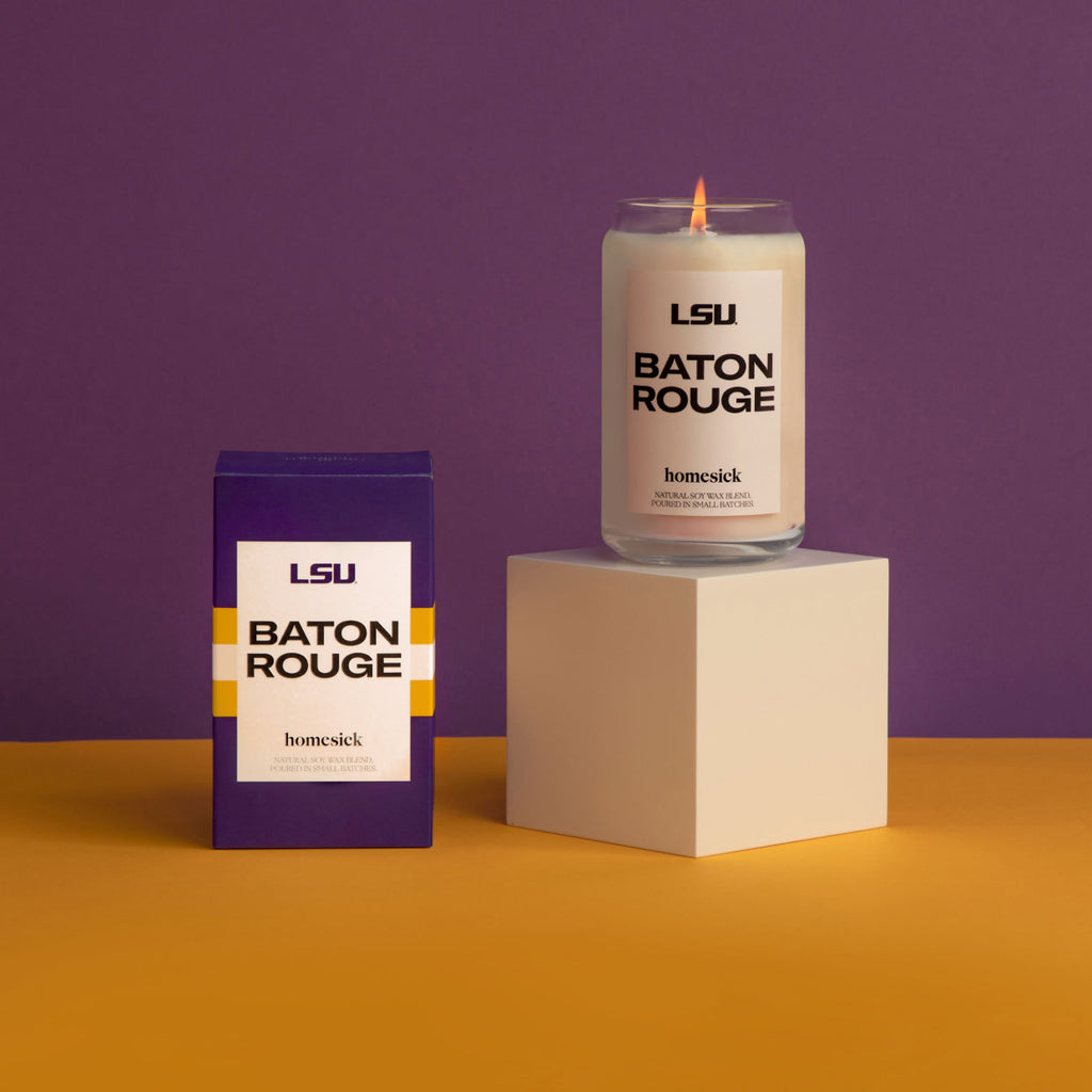 Baton Rouge Candle LSU Candle Homesick