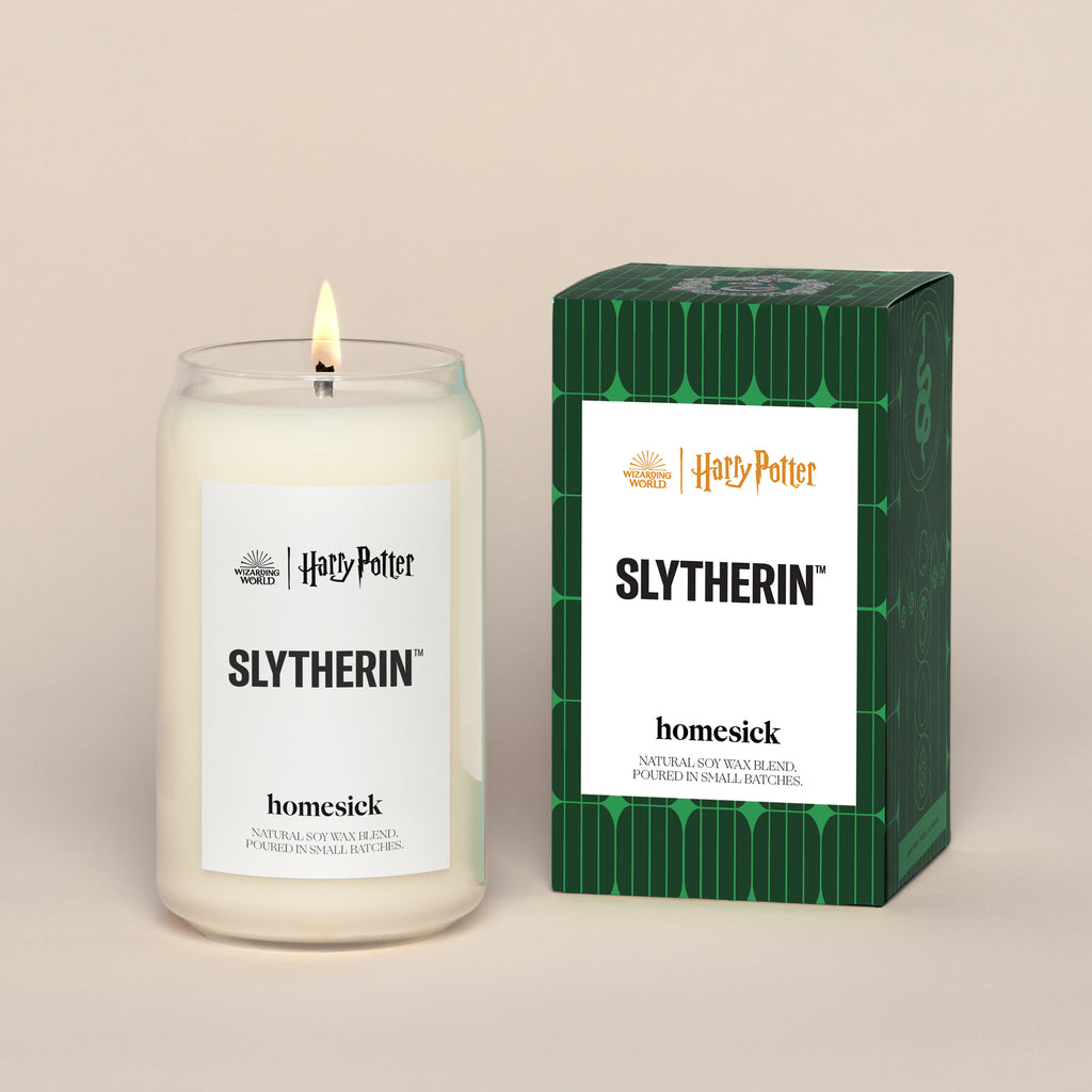 bath and body works slytherin candle