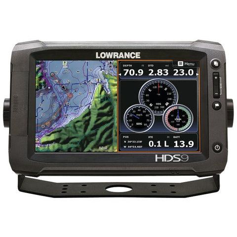 HDS-9 Gen2 Touch Fishfinder with Insight(TM) Chartplotter & 83/200kHz Skimmer(R) - LOWRANCE - 000-11280-001 - Humble Brothers