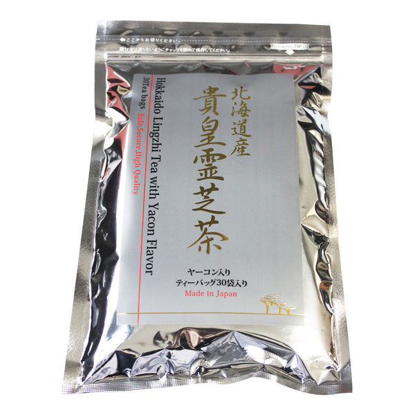 Hokkaido Kiou Lingzhi Tea 30 Tea Bags Hokkaido Showcase