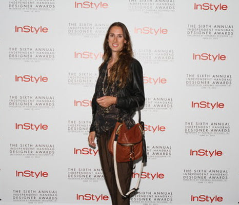 fiona kempton Instyle Magazine independent handbag designer of the year