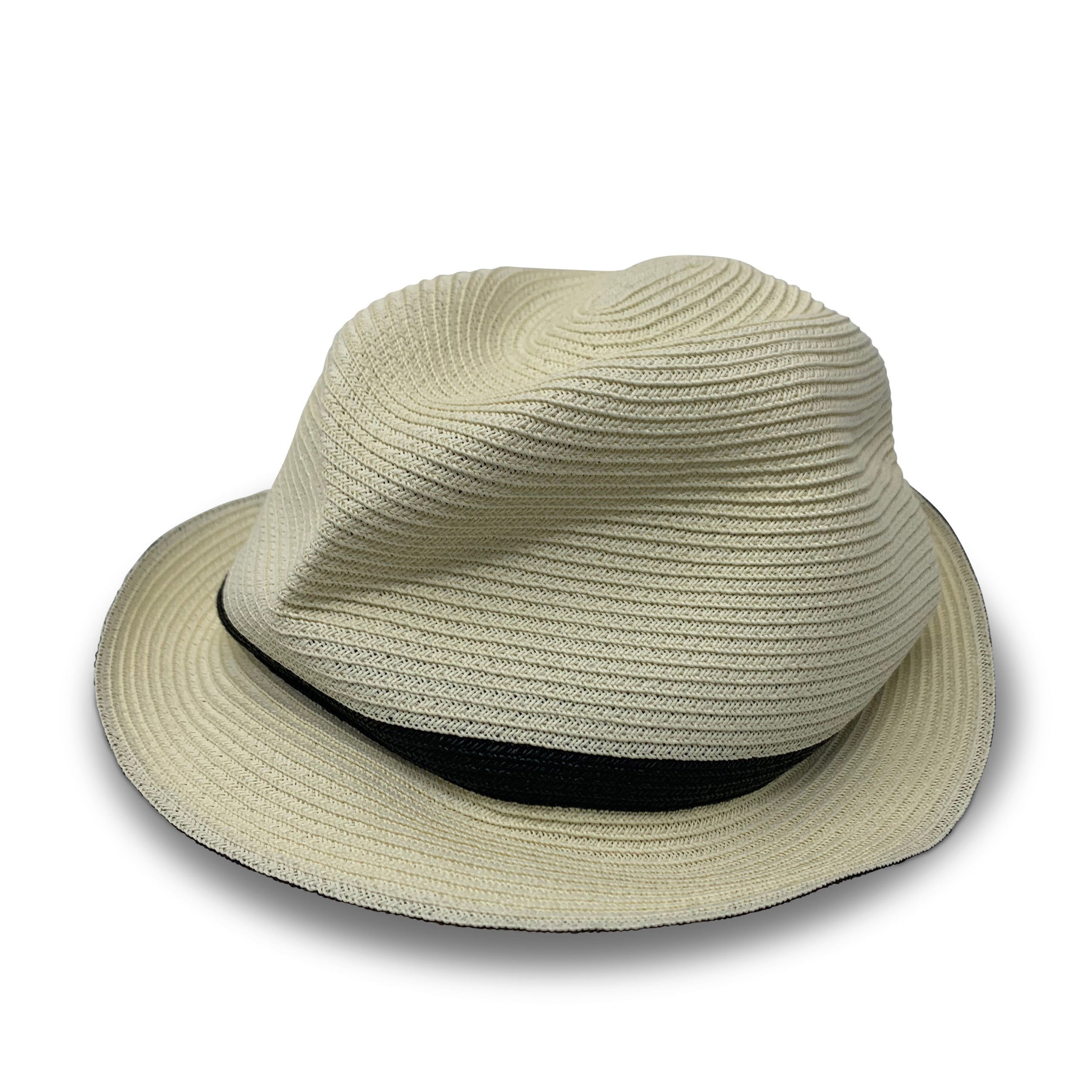 Mature Ha - Boxed Hat - White With Black Switch
