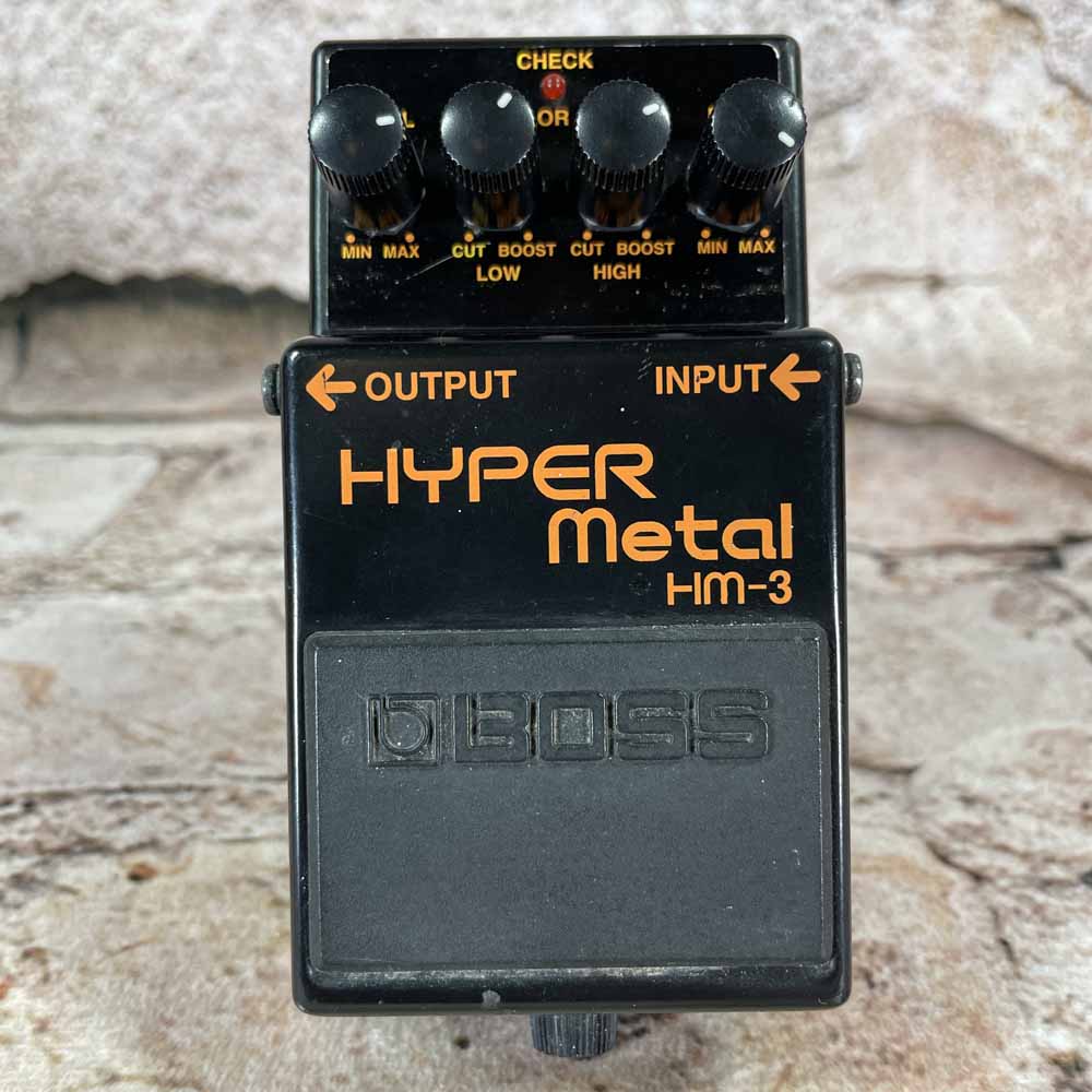 Used: Boss HM-3 Hyper Metal Pedal – Flipside Music