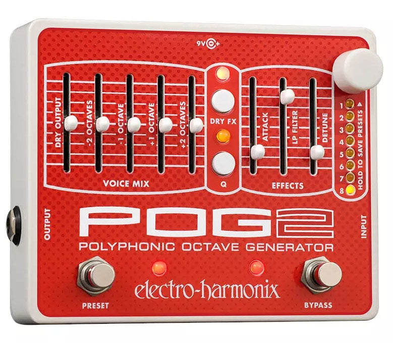 Electro-Harmonix POG2 Polyphonic Octave Generator