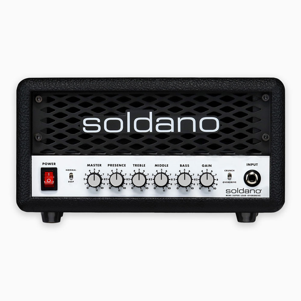 Soldano SLO-100 MINI – Powerhouse Super Mini Head – Flipside Music