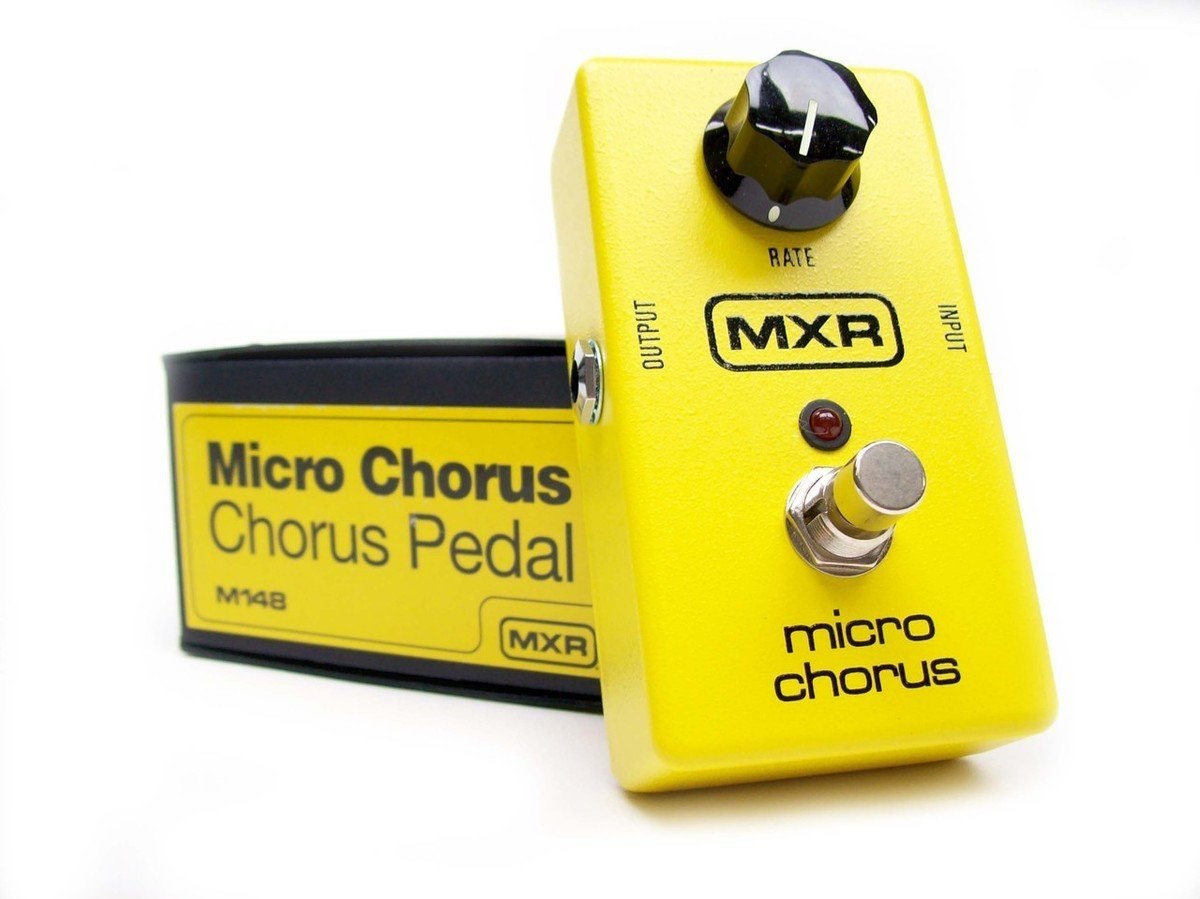 MXR Micro Chorus Pedal