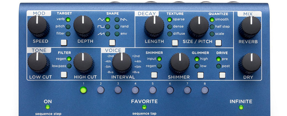 Strymon NightSky Time-Warped Reverberator – Flipside Music