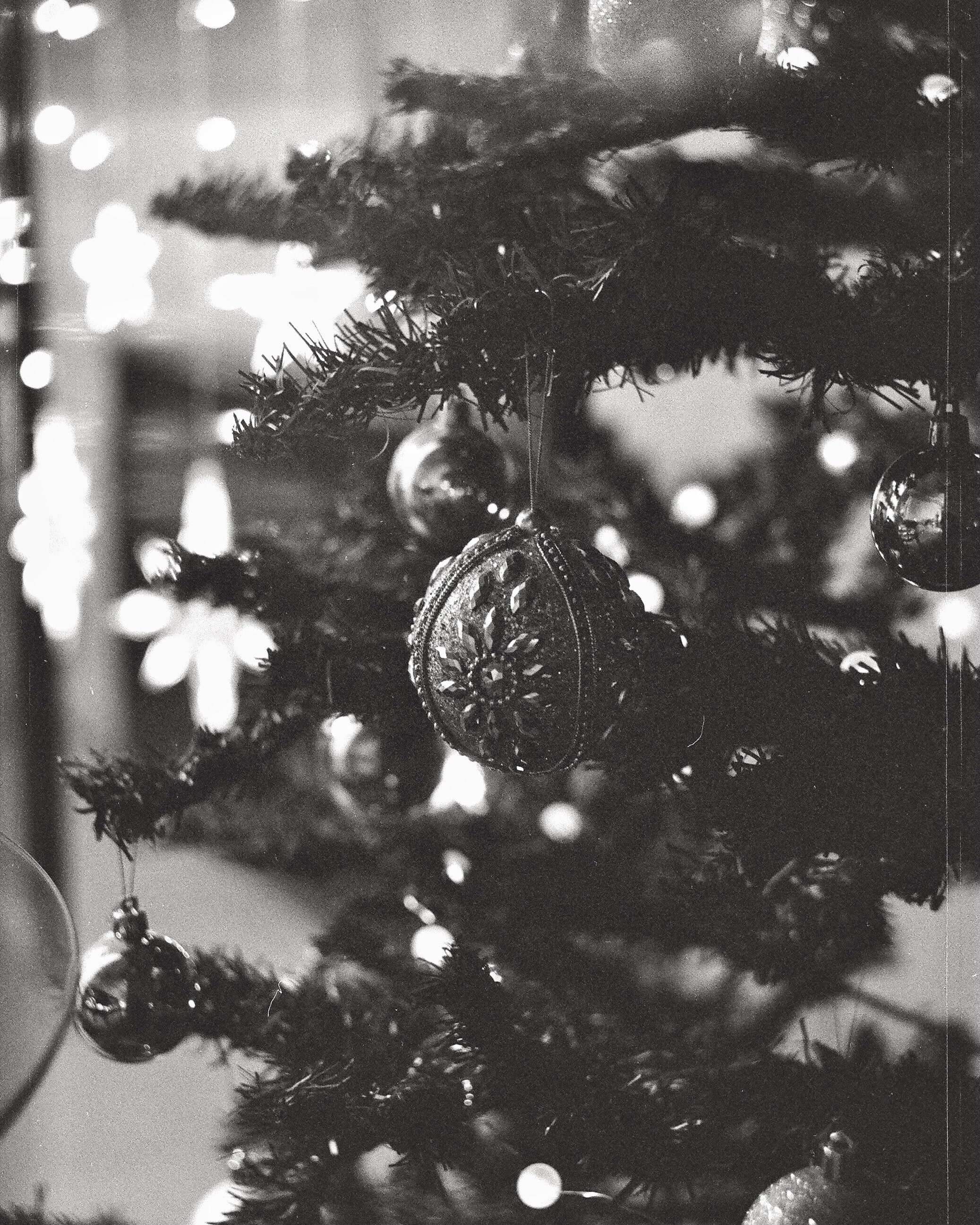 christmas pictures black and white tumblr