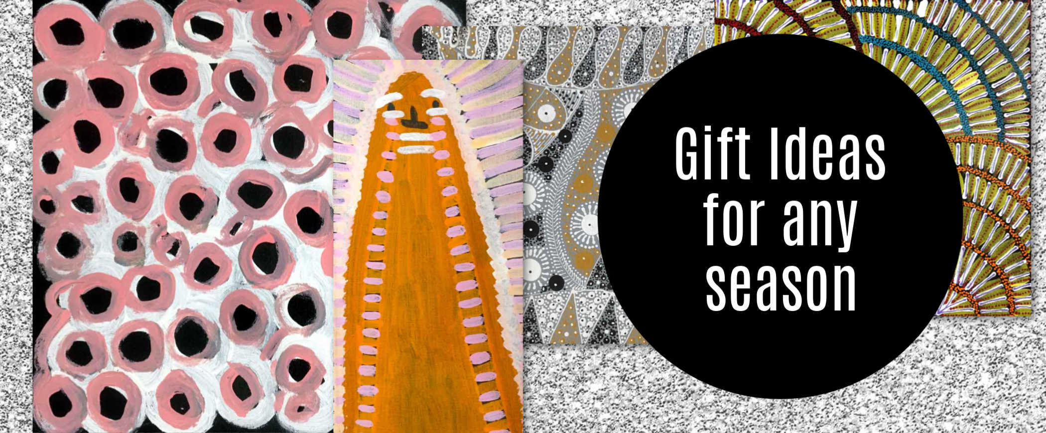 Australian Aboriginal Art Gift ideas for any season