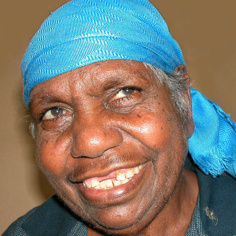 Portrait of Gloria Petyarre