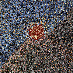 Small dot painting by Shirley Dixon