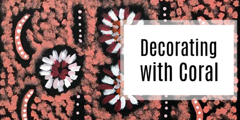 Colour Series: Decorating with Coral
