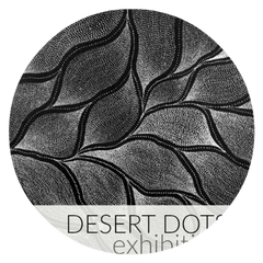 Desert Dots exhibiiton