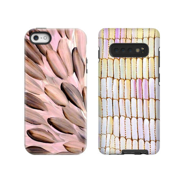 new aboriginal phone cases by desert doll