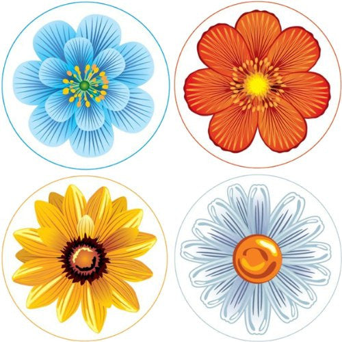 Flower Collection Decorative Bathroom Sink Stopper Toppers