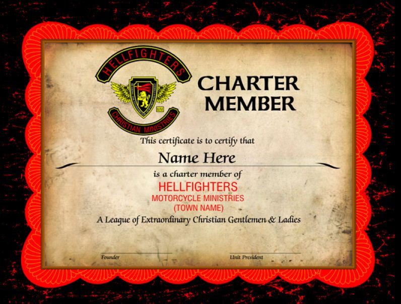 Certificates Hellfighters