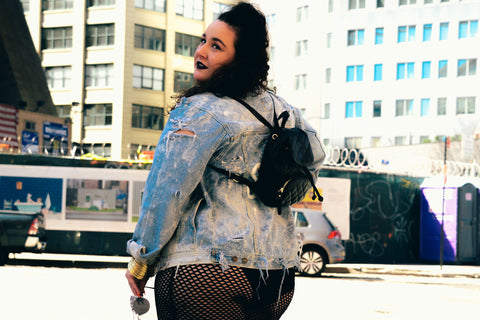 Fat Girl Aesthetics with Chubby Cartwheels & Fat Leopard Photography