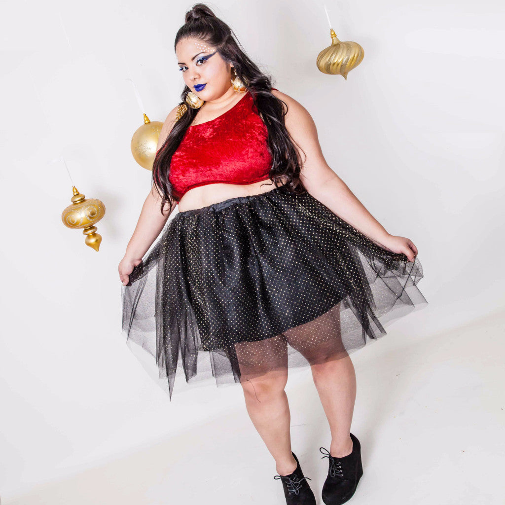 look para natal plus size