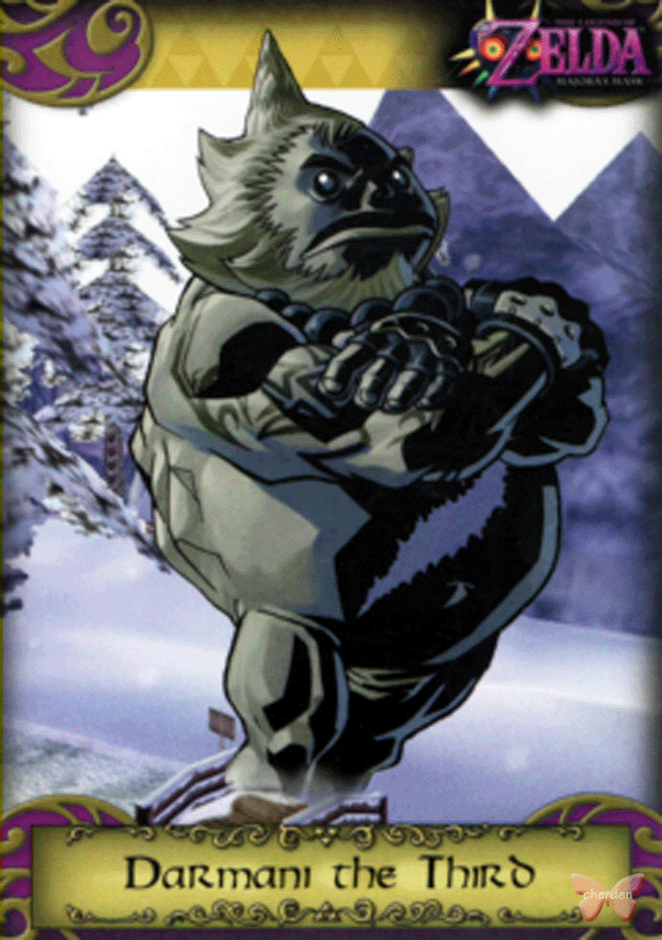 Legend of Zelda Trading Card - 22 Darmani the Third (Majora's Mask) (Darmani the Third) - Cherden's Doujinshi Shop - 1