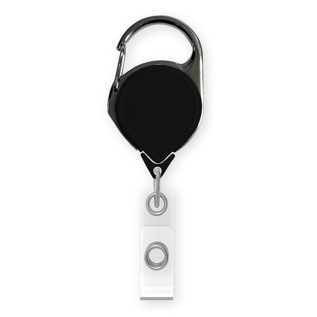 3 Retractable Key Chain ID Card Extendable Belt Clip Heavy Duty Fob Lot Lanyard 